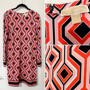 Michael Kors long sleeve dress